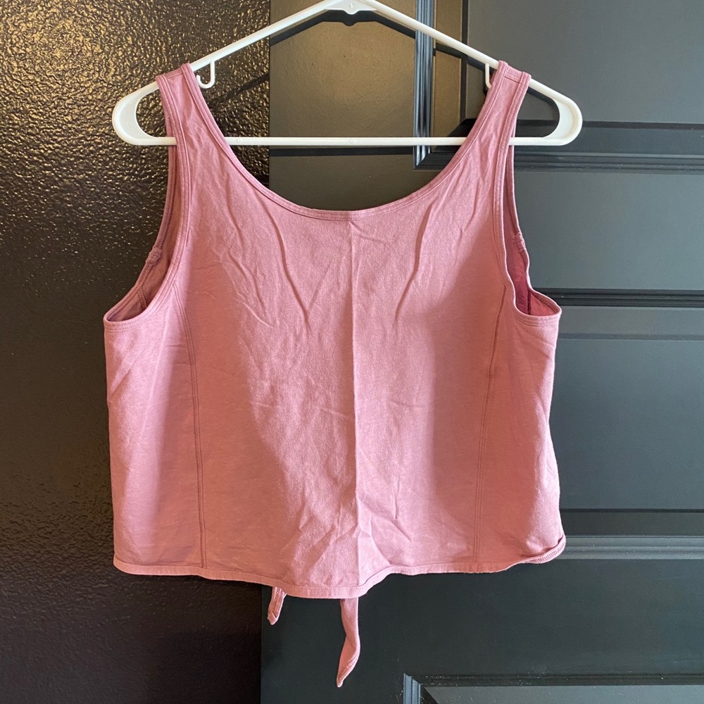 Lululemon tie back tank